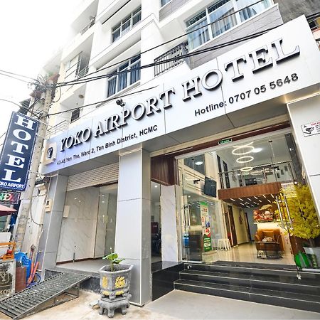 Yoko Airport Saigon Hotel Ho Chi Minh City Exterior photo