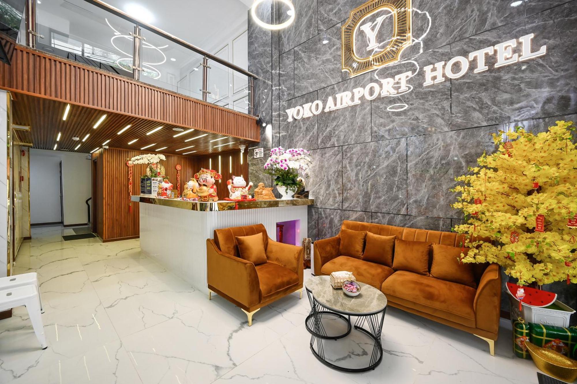 Yoko Airport Saigon Hotel Ho Chi Minh City Exterior photo