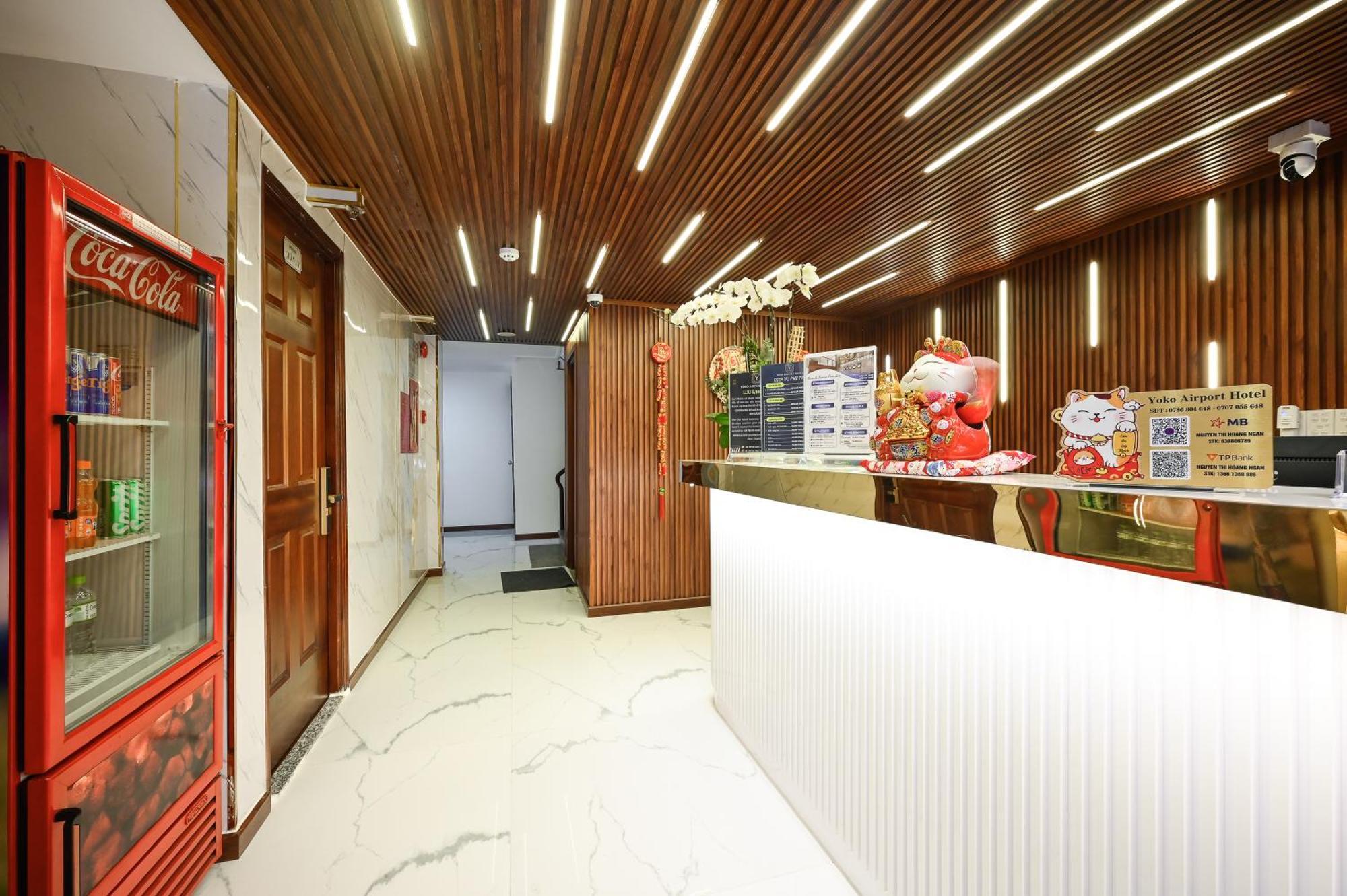Yoko Airport Saigon Hotel Ho Chi Minh City Exterior photo