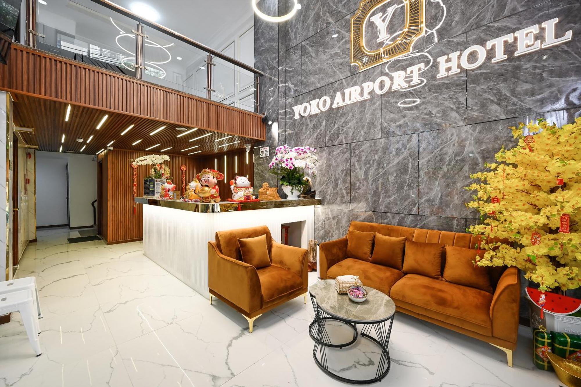Yoko Airport Saigon Hotel Ho Chi Minh City Exterior photo
