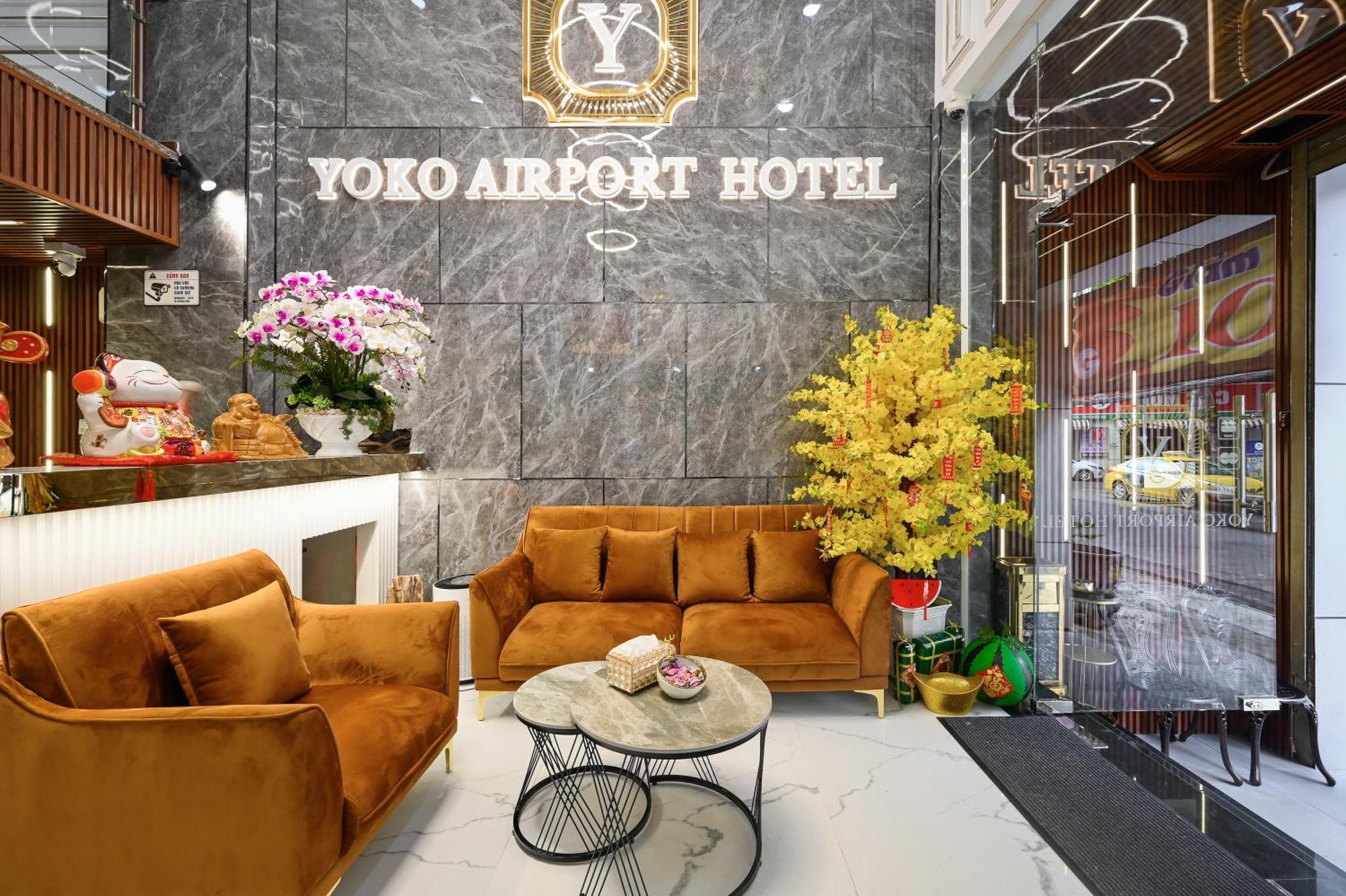 Yoko Airport Saigon Hotel Ho Chi Minh City Exterior photo