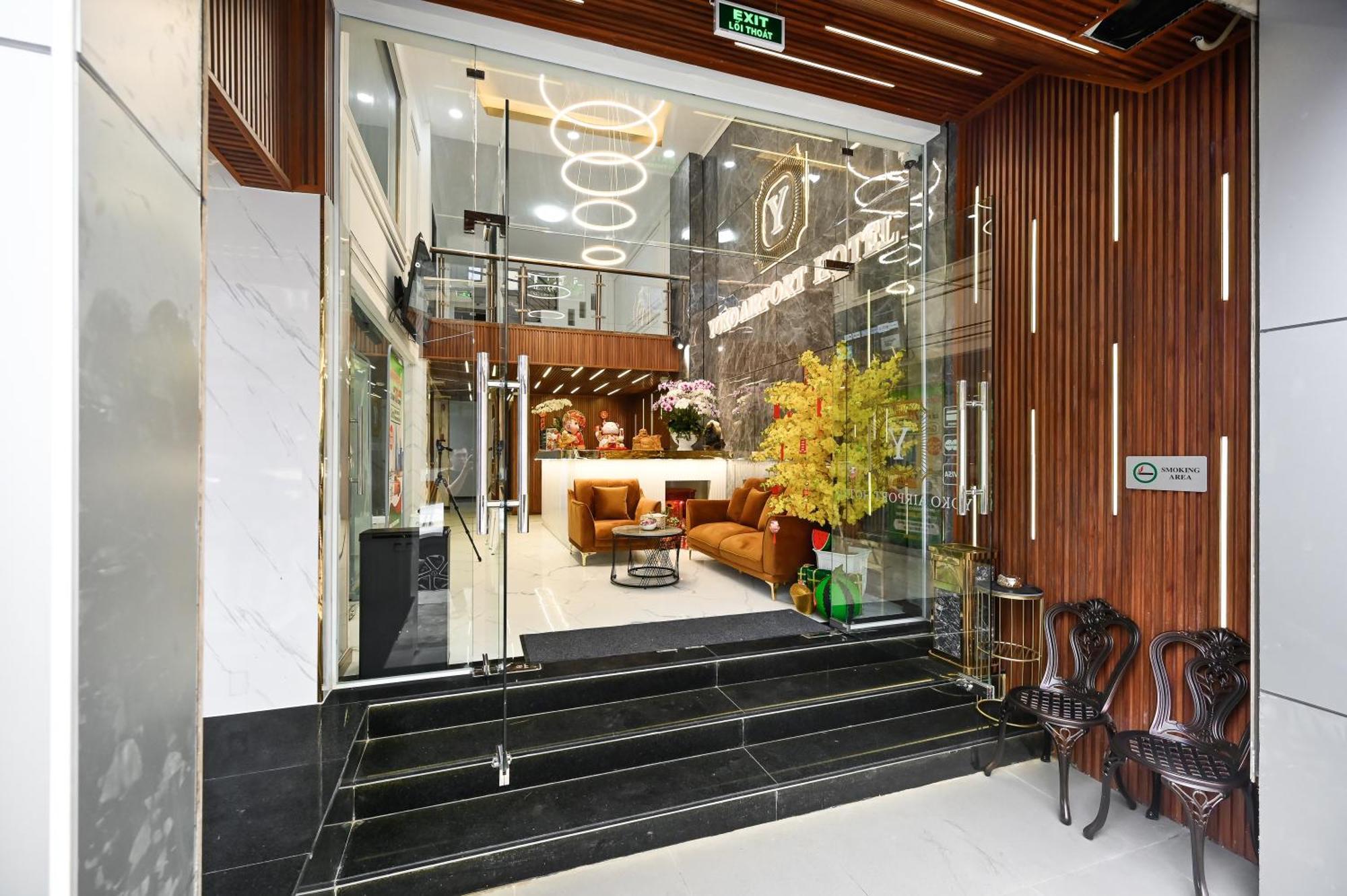 Yoko Airport Saigon Hotel Ho Chi Minh City Exterior photo