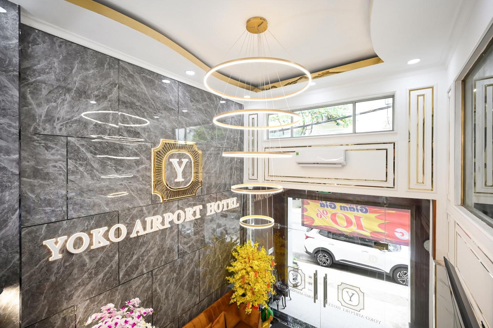 Yoko Airport Saigon Hotel Ho Chi Minh City Exterior photo
